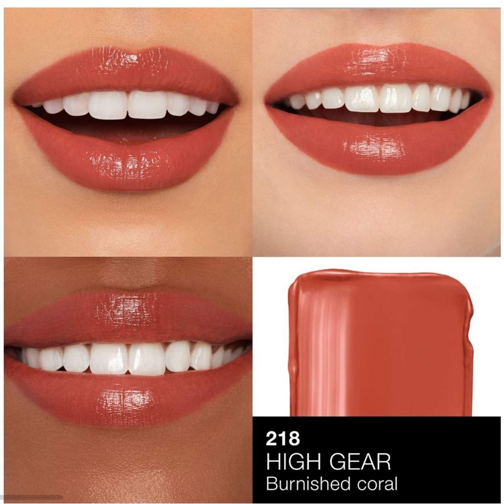 NARS HIGH GEAR Satin Lipstick - burnished coral - Picture 2 of 7